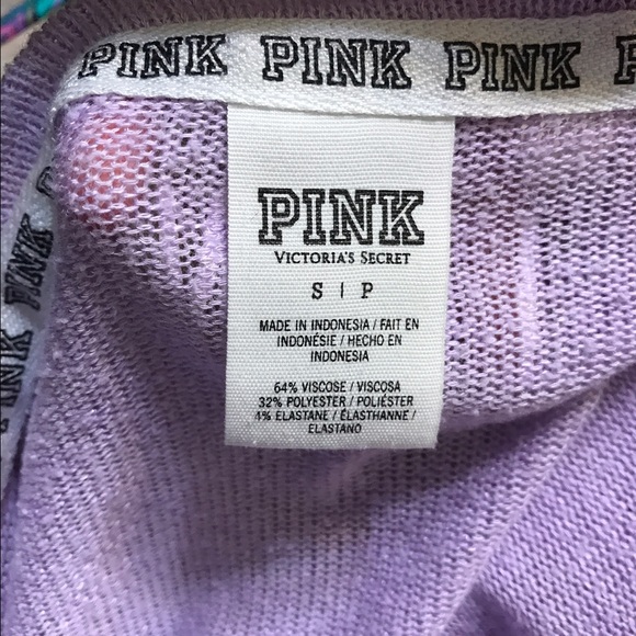 VS Purple Long Sleeve - Picture 4 of 4